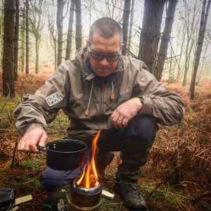 Homemade wax for outdoor clothing