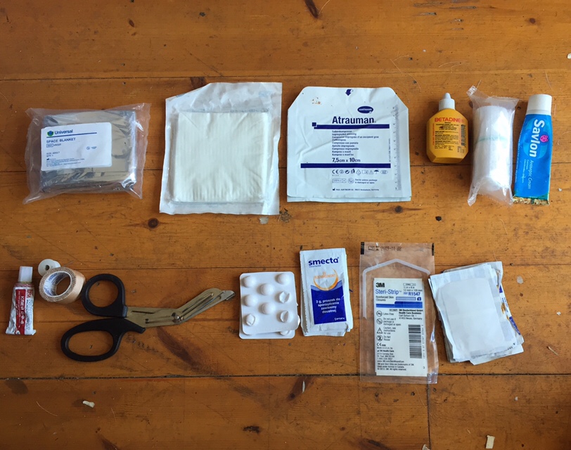 Extended duration medical kit