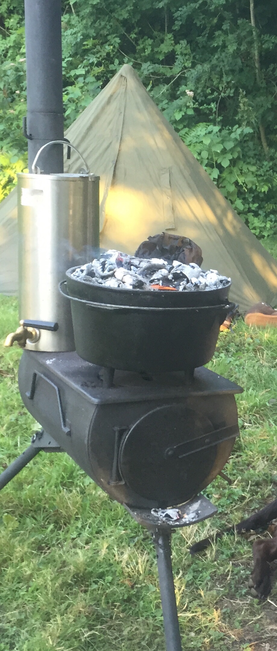 Frontier stove