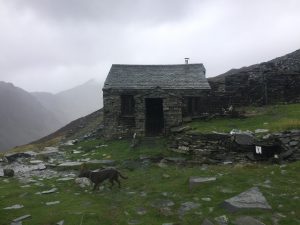 a night in a mountain bothy