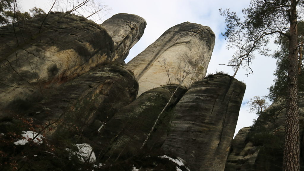 Here is our Micro adventure Hiking around Adrspach in the Czech republic. 