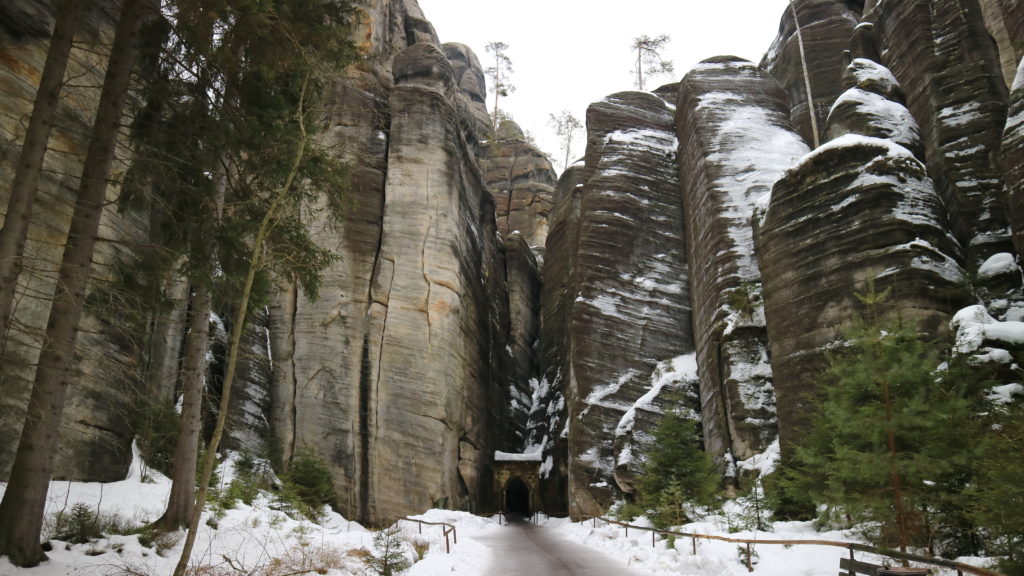 Here is our Micro adventure Hiking around Adrspach in the Czech republic. 